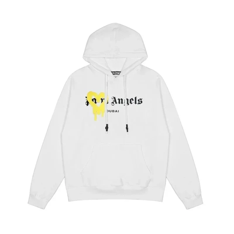 Palm Angels Palm Angels White Hoodie White - 1