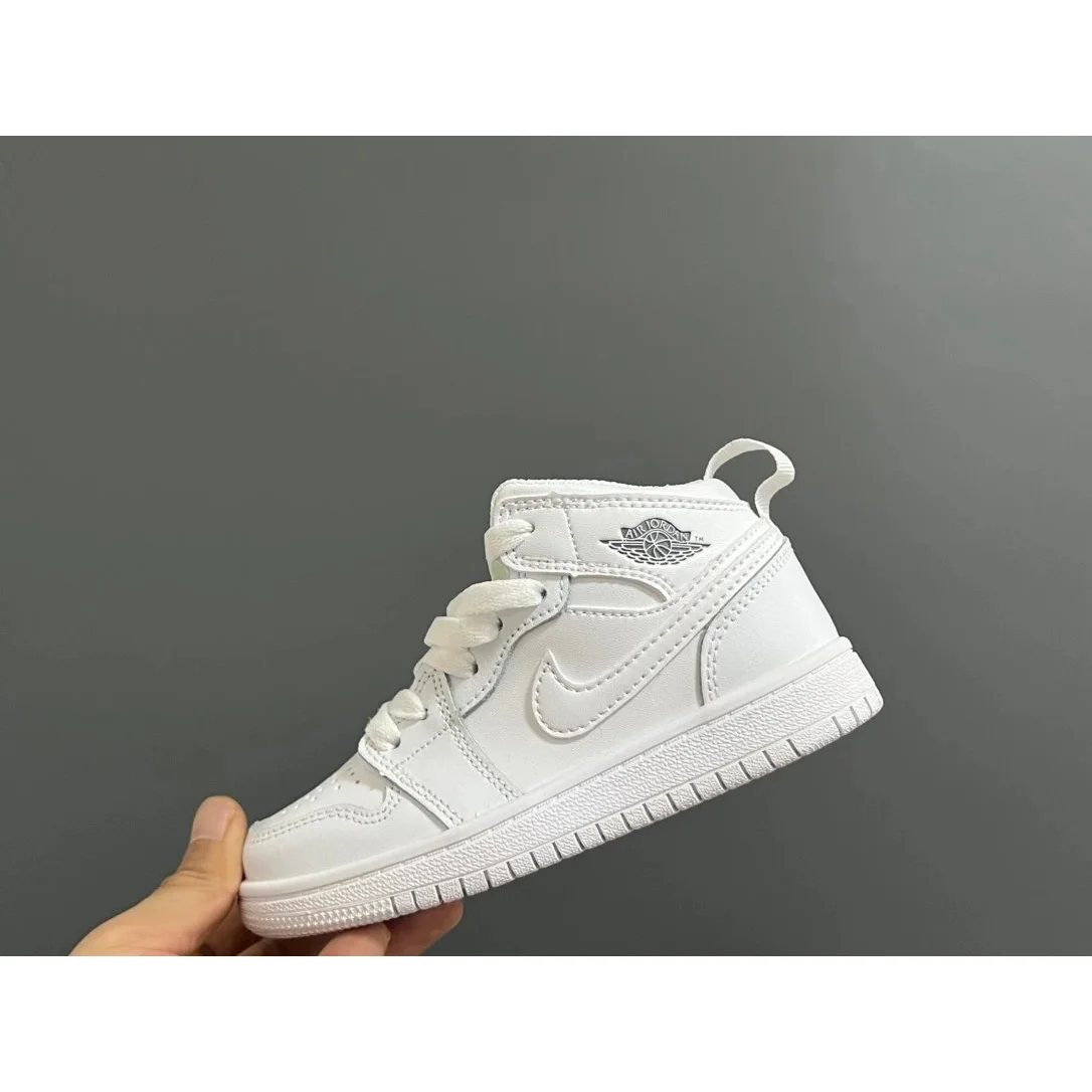 Jordan Jordan Air Jordan 1 Mid All White Sneakers White