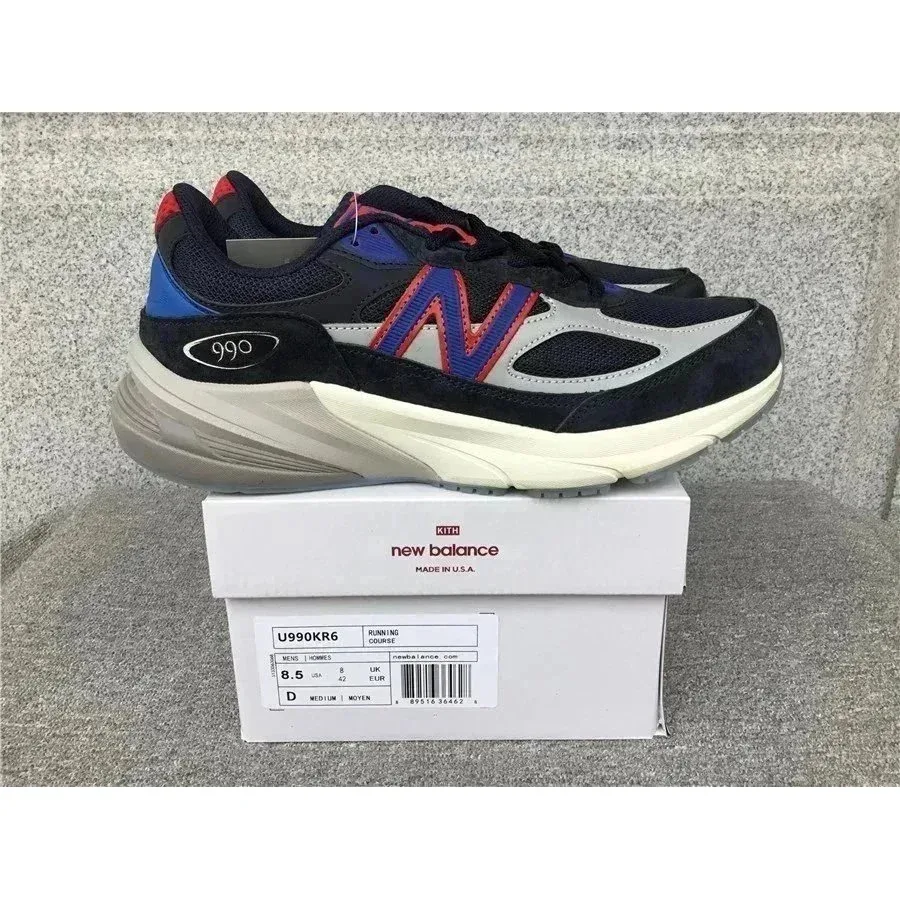 New Balance New Balance 990 U990KR6 Black/Blue Sneakers Black - 1