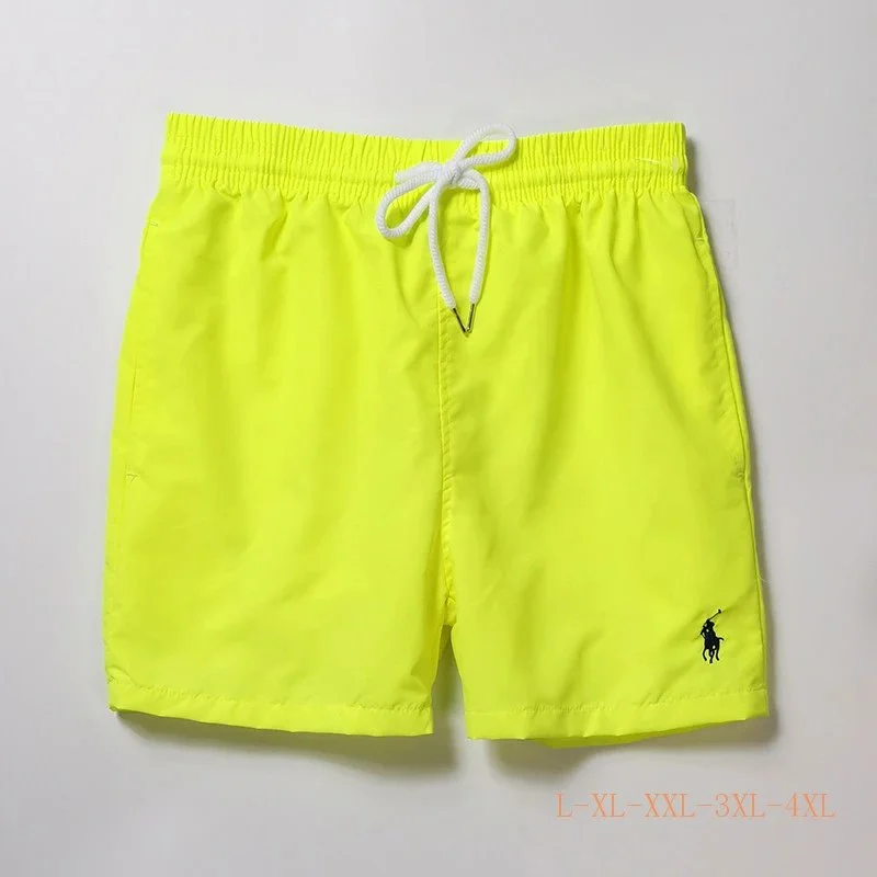 Polo Ralph Lauren Polo Ralph Lauren Bright Yellow Swim Shorts Yellow - 1