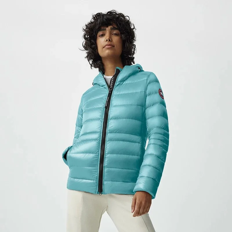 Canada Goose Canada Goose Expedition Parka 1482 林荫道蓝色 Women's Jacket Blue - 1