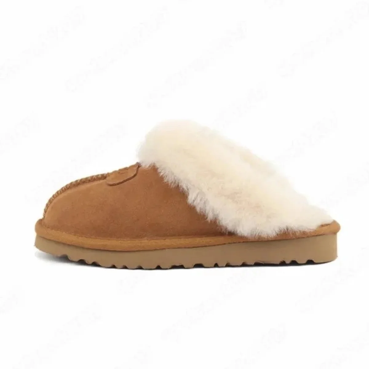 UGG UGG Classic Short Chestnut Slippers Brown