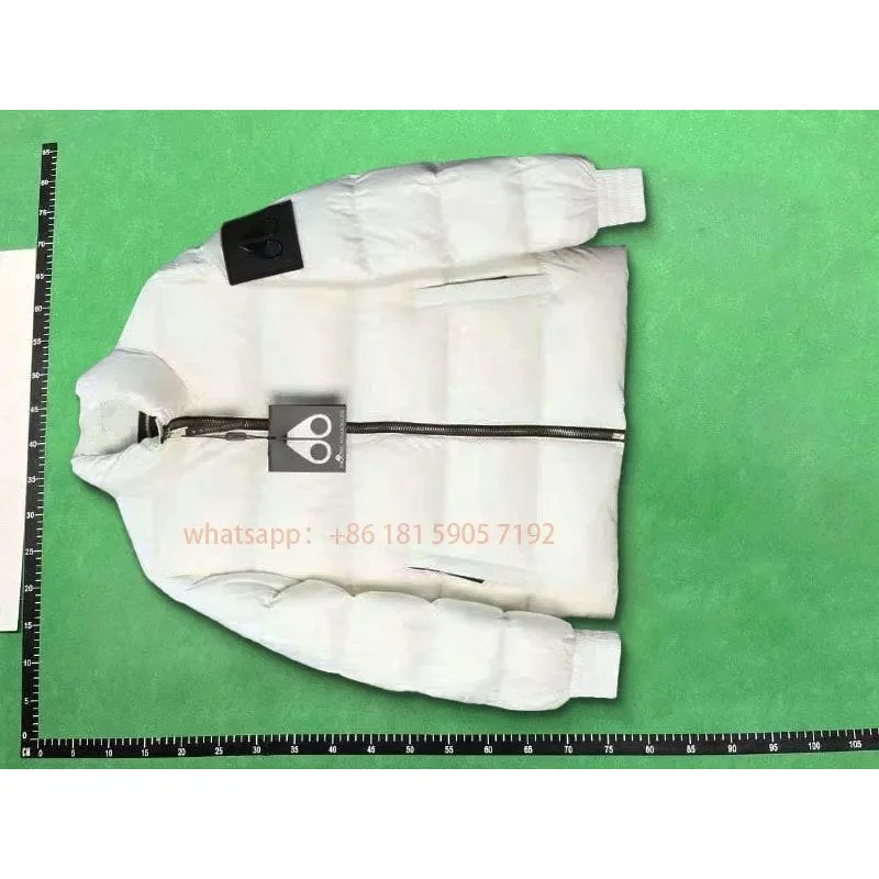 Chrome Hearts Chrome Hearts CH White Puffer Jacket White