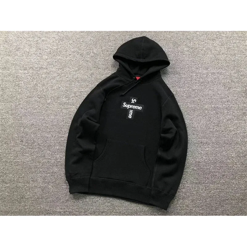 Supreme Supreme Supreme x The North Face Black Hoodie Black - 1
