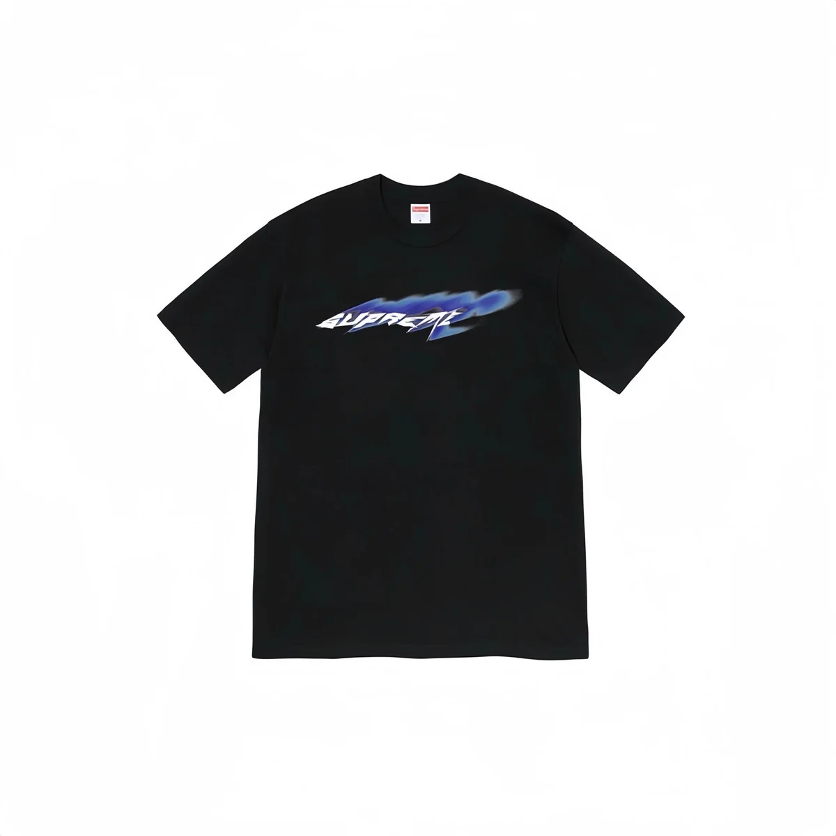 Supreme Supreme Black 'Supreme' T-Shirt Black - 1