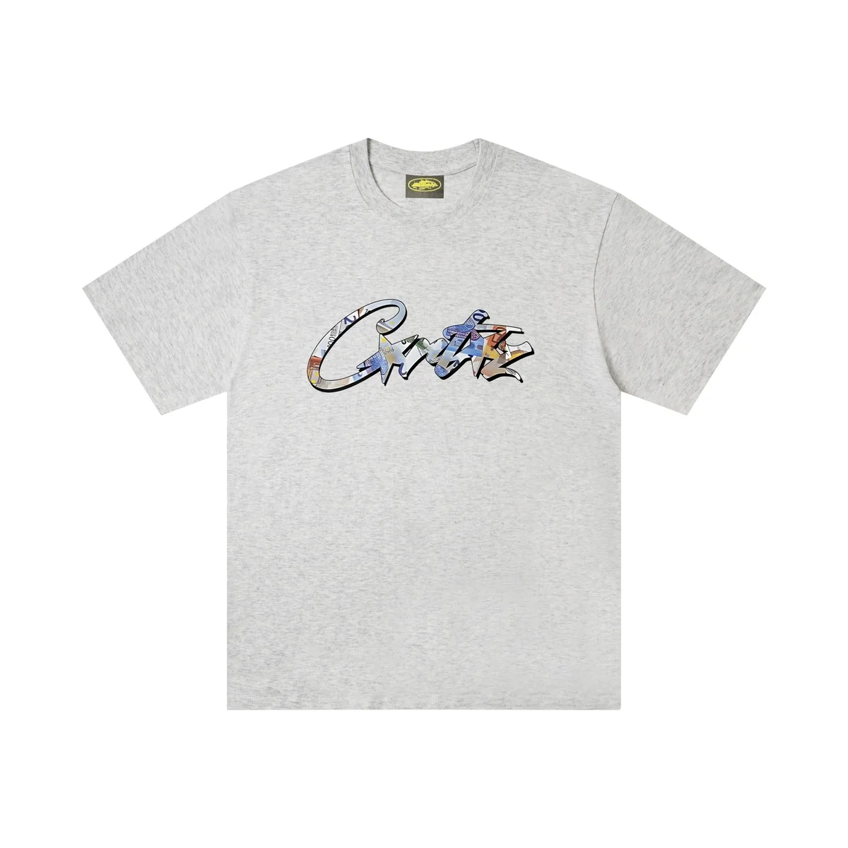 Other Gray Graffiti Script T-Shirt Grey - 1