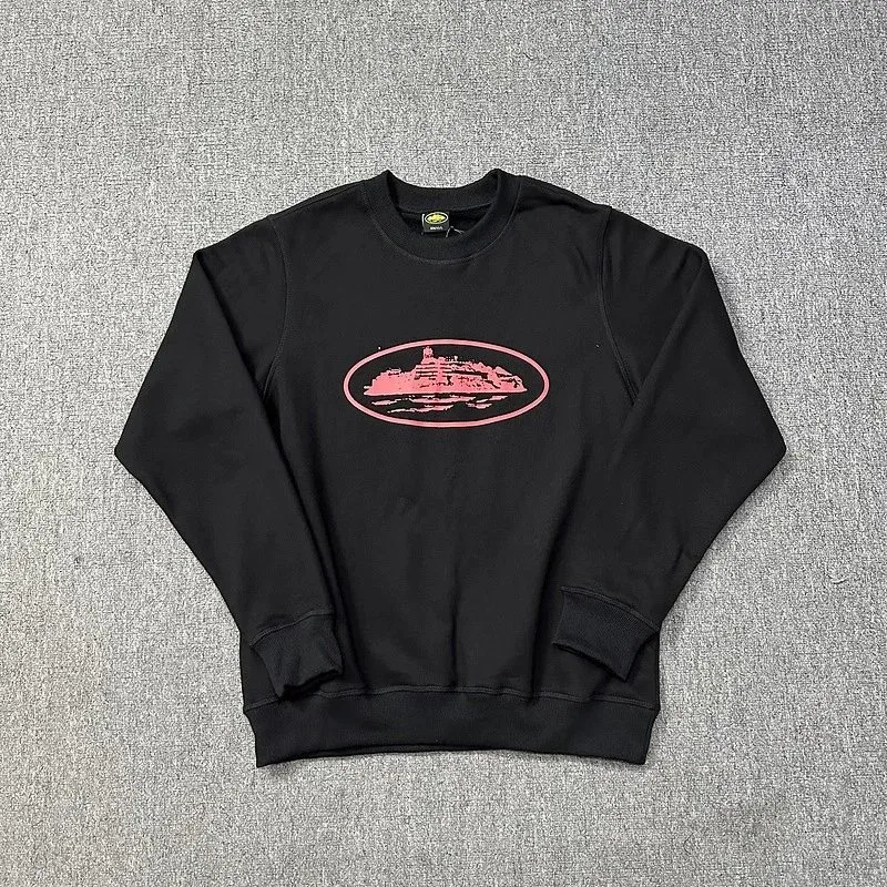 Other Black/Red Logo Sweatshirt Black - 1