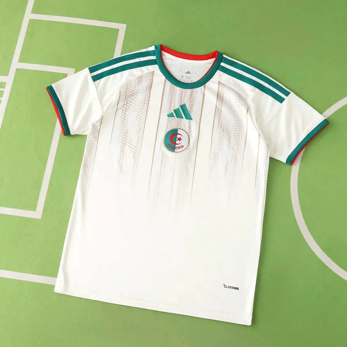 Adidas Adidas Classic Football Algeria Jersey White White - 1