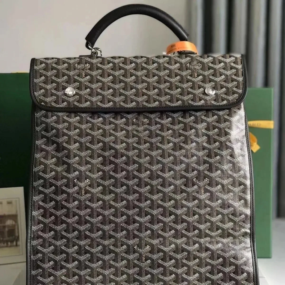 Goyard Goyard YARD BB-02 Black Tote Bag Black - 1