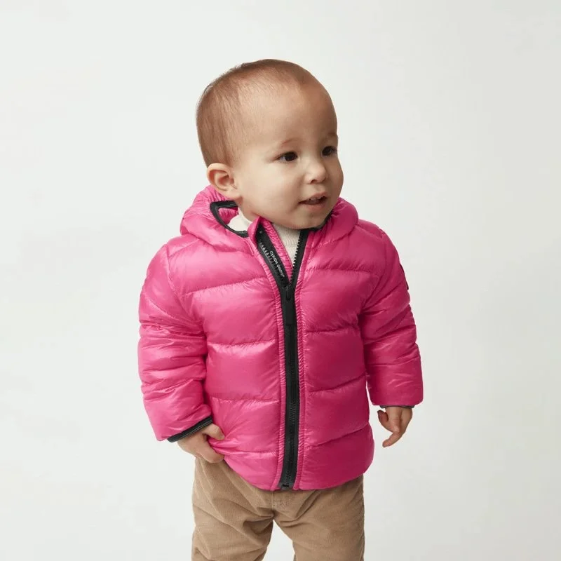 Canada Goose Canada Goose Chilliwack Peak Pink Kids Jacket Pink - 1