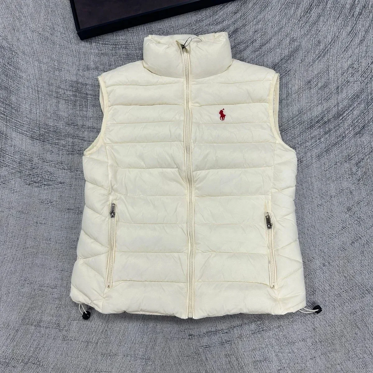 Polo Ralph Lauren Ralph Lauren White Polo Puffer Vest White - 1