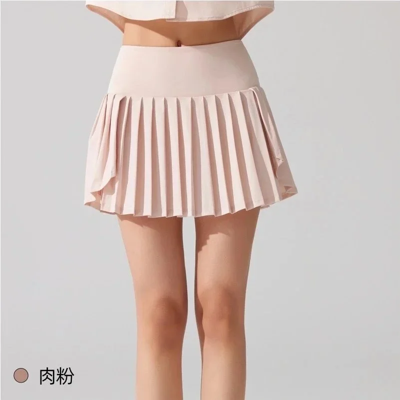 Other Pleated Mini Skirt in肉粉 Pink - 1
