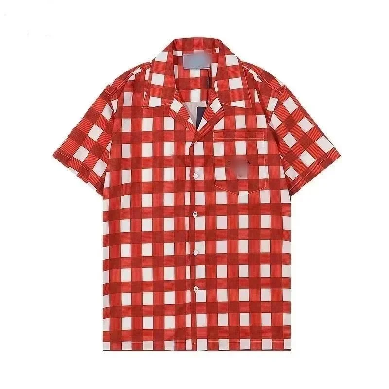 Other Red & White Gingham Short-Sleeve Shirt Red