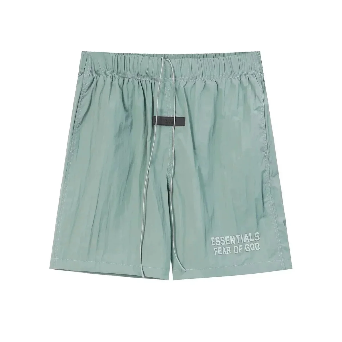 Fear of God Fear of God Essentials Mint Green Shorts Green - 1