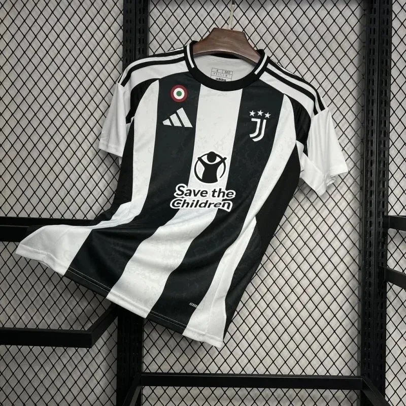 Adidas Adidas Juventus Serie A Black/White Football Jersey Multicolor