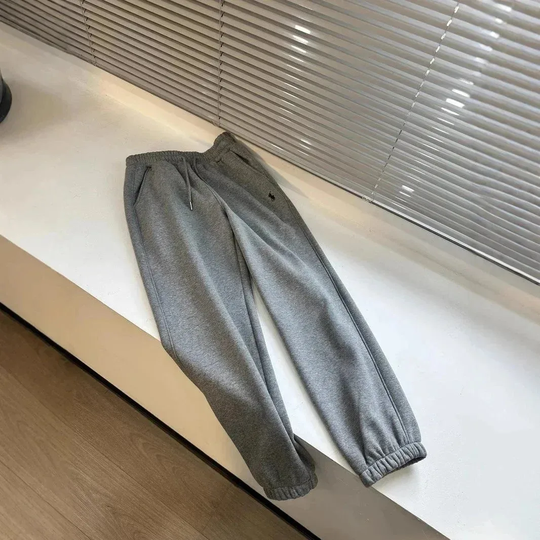 Polo Ralph Lauren Polo Ralph Lauren Big Pony Grey Sweatpants Grey - 1