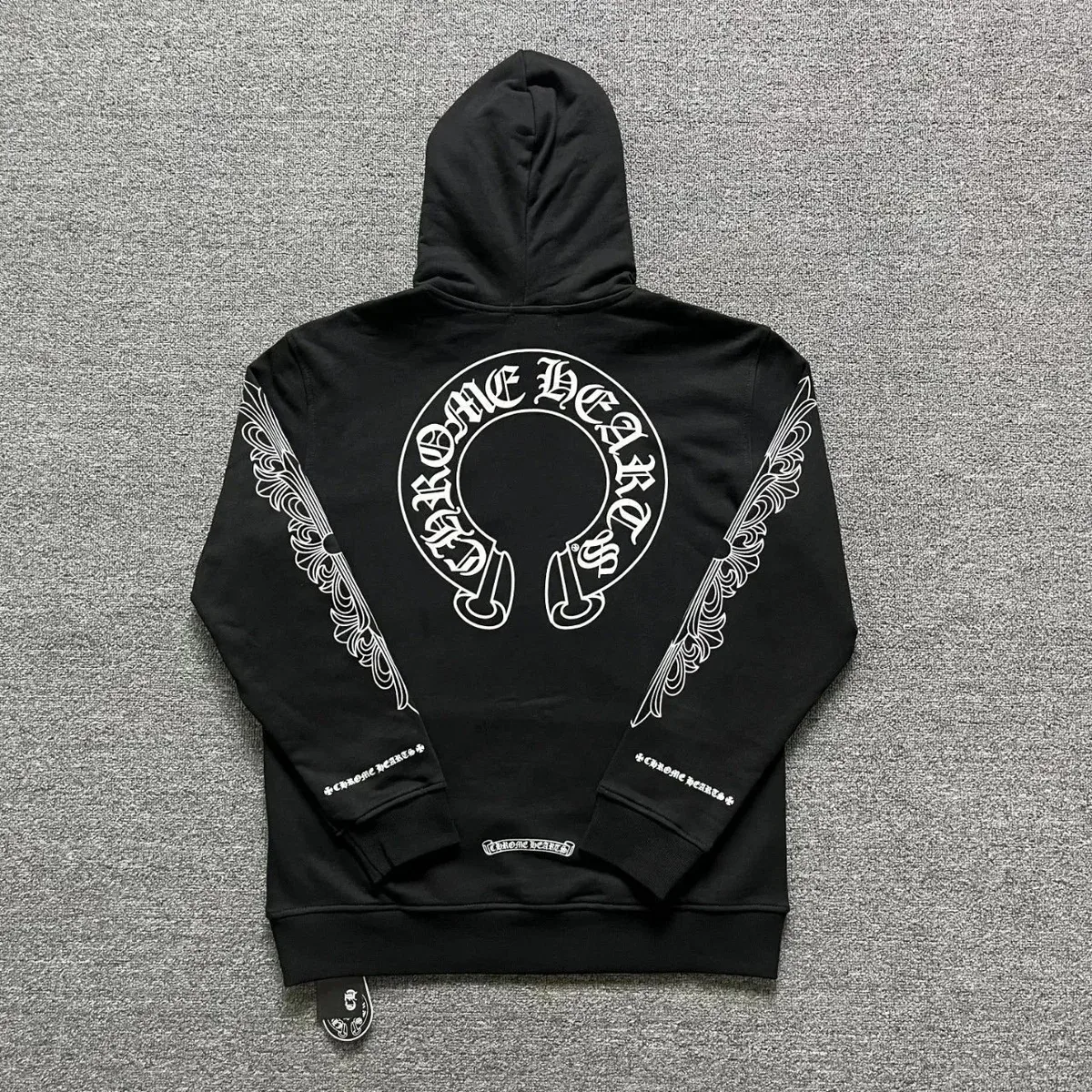 Chrome Hearts Chrome Hearts CH Black Hoodie Black
