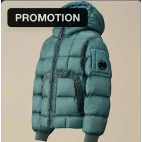 CP Company C.P. Company Goggle Sea Blue Parka Blue - 1
