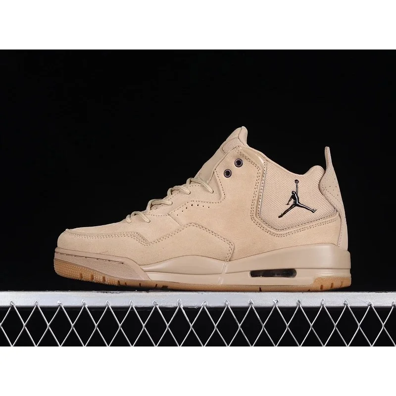 Nike Nike Air Jordan 4 Sail Tan Sneakers Beige - 1
