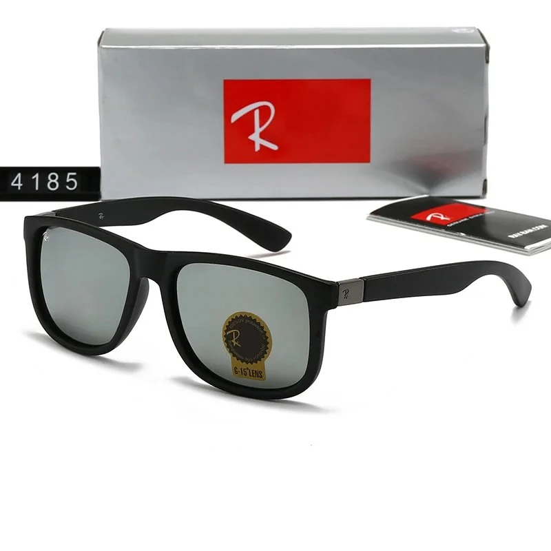 Ray-Ban Ray-Ban Classic Aviator 4185-C Sunglasses Black - 1