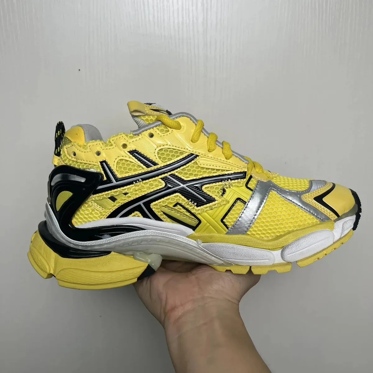 ASICS ASICS Gel Yellow/Black/Silver Sneakers Yellow - 1