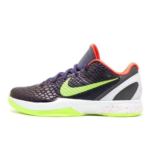 Nike Nike Air Zoom Kobe 6 Black/Volt/University Red Sneakers Black - 1