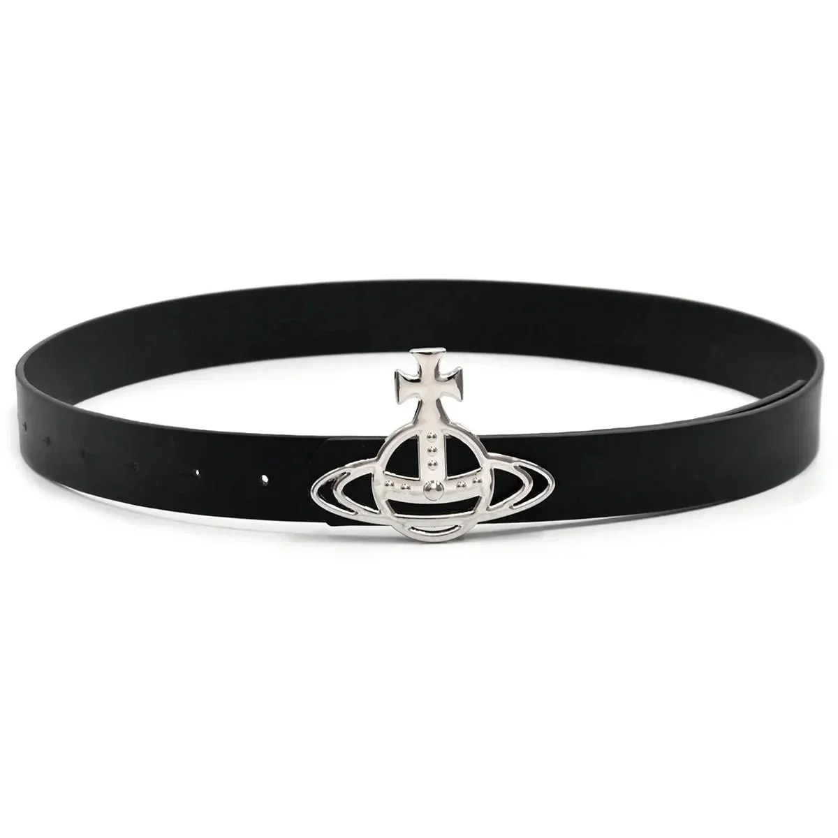 Vivienne Westwood Vivienne Westwood Orb Belt Black Black - 1