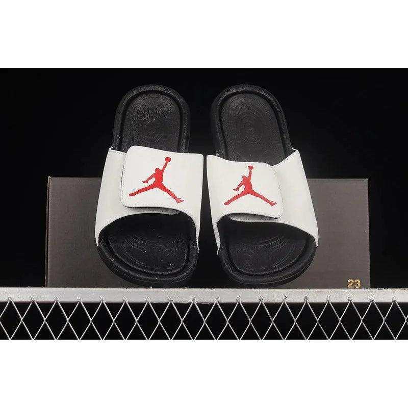 Nike Nike Air Jordan Jumpman White/Red Slides White - 1