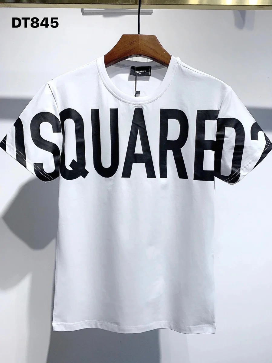 DSQUARED2 DSQUARED2 DSQ2020 Cool Guy White T-Shirt White - 1