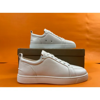 Other White Leather Sneakers White - 1