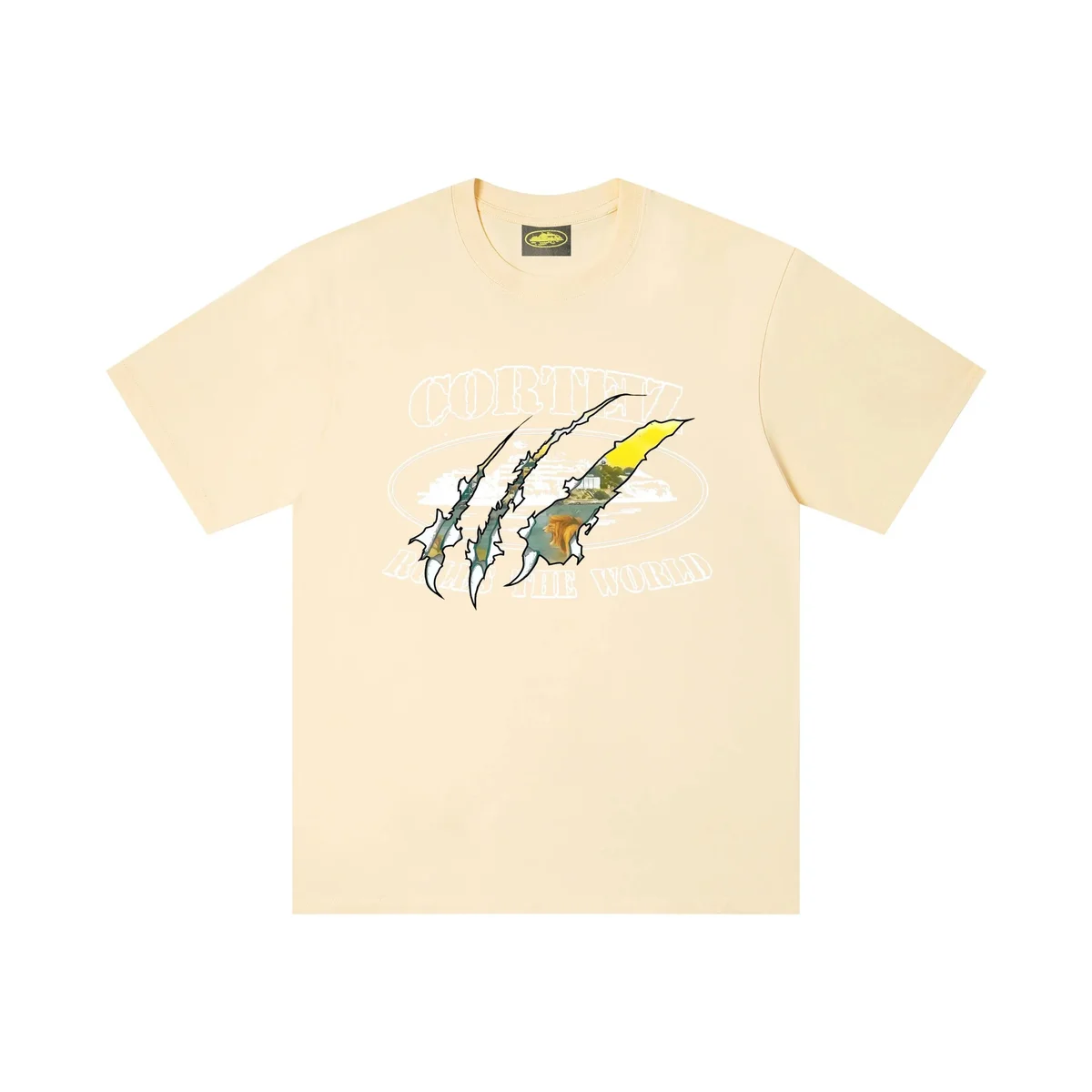 Other Cortez Roads the World Beige T-Shirt Beige - 1