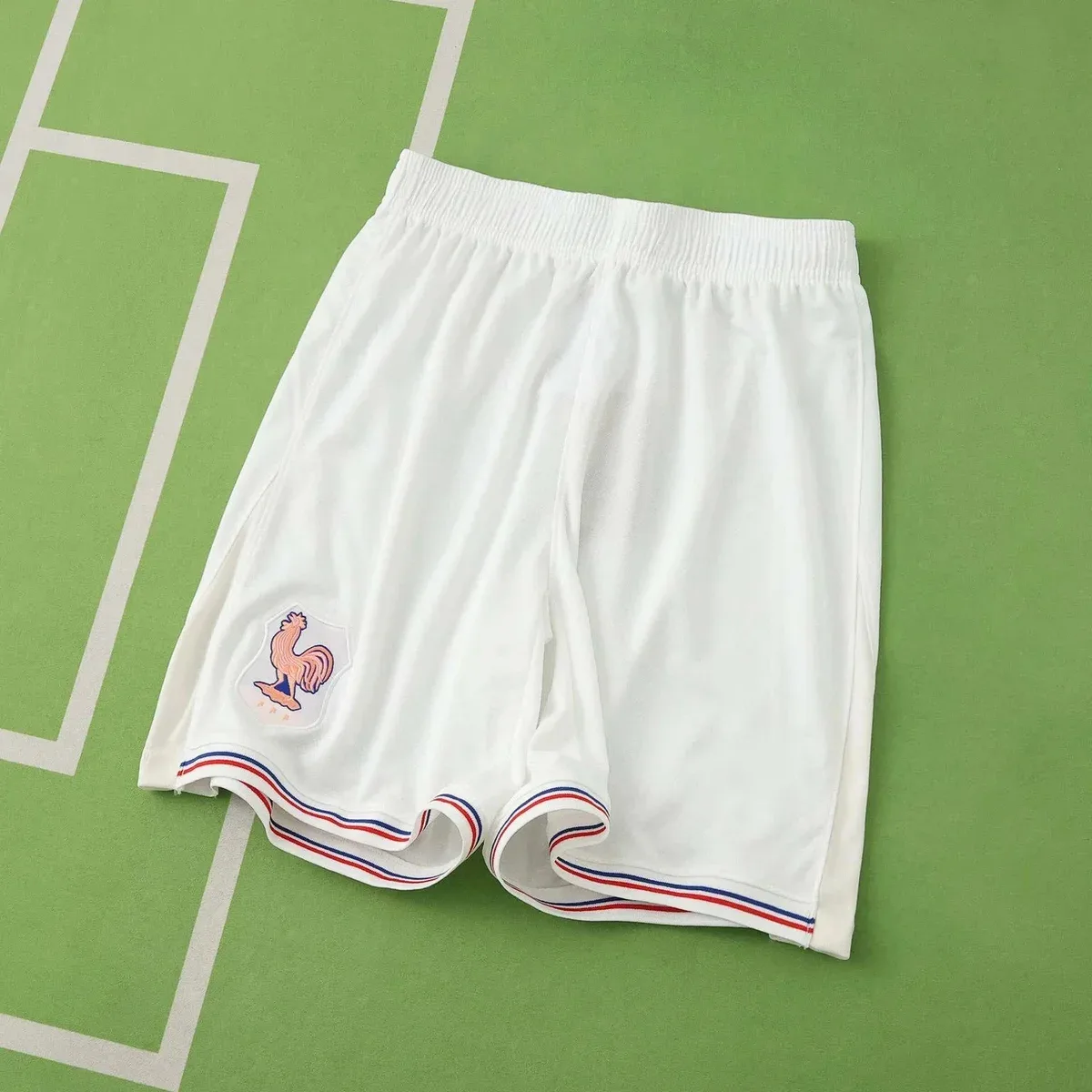 Other White France Football Shorts White - 1
