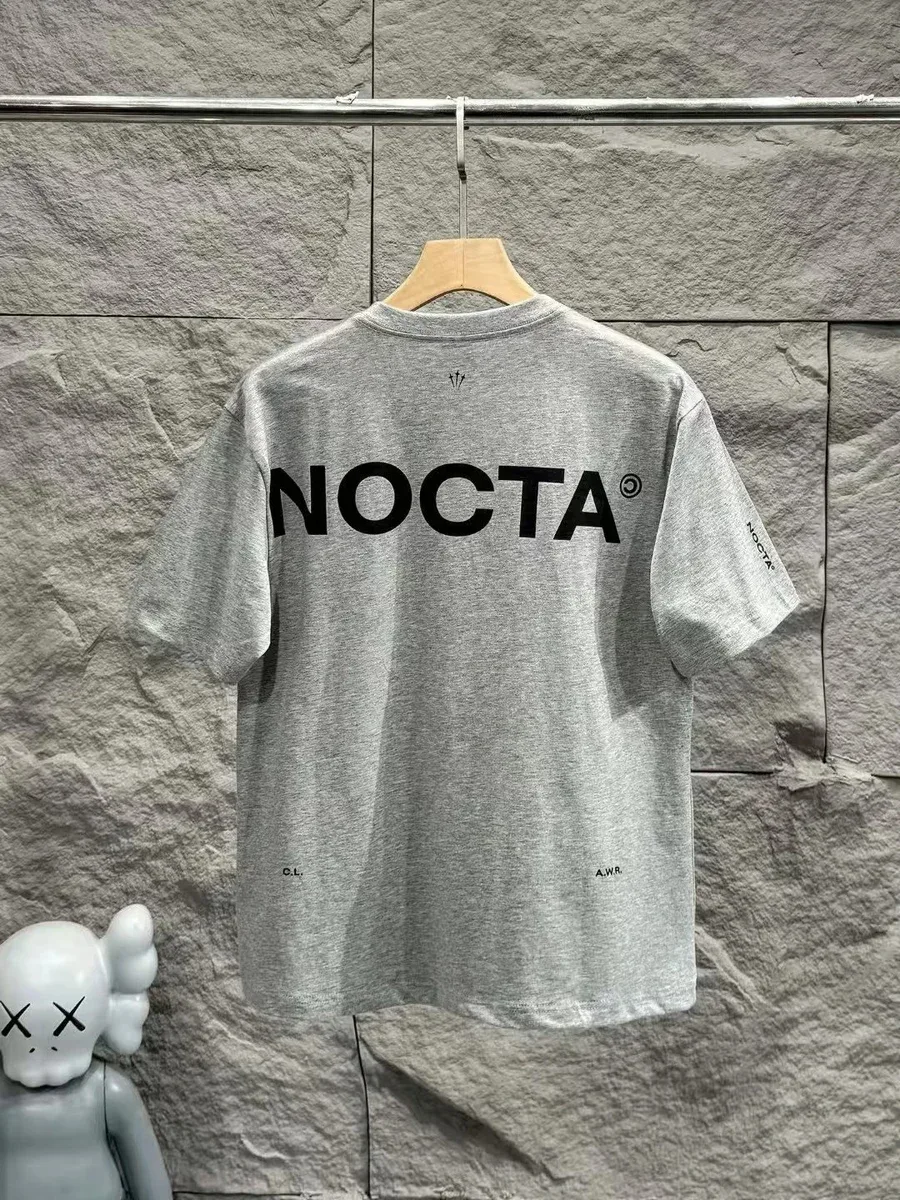 Nocta Nocta Grey NOCTA Logo T-Shirt Grey