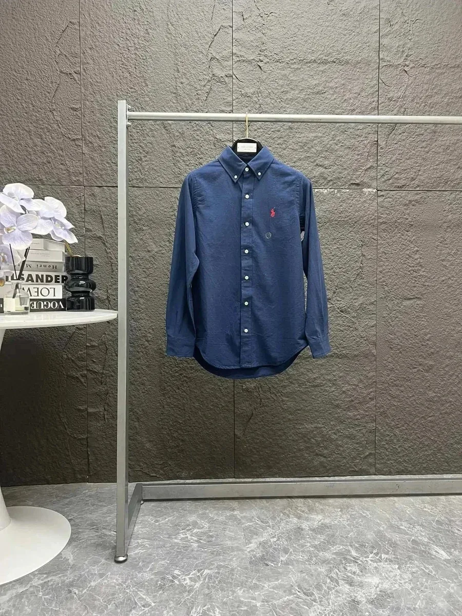 Polo Ralph Lauren Ralph Lauren Classic Polo Bear Shirt Navy Blue Navy - 1