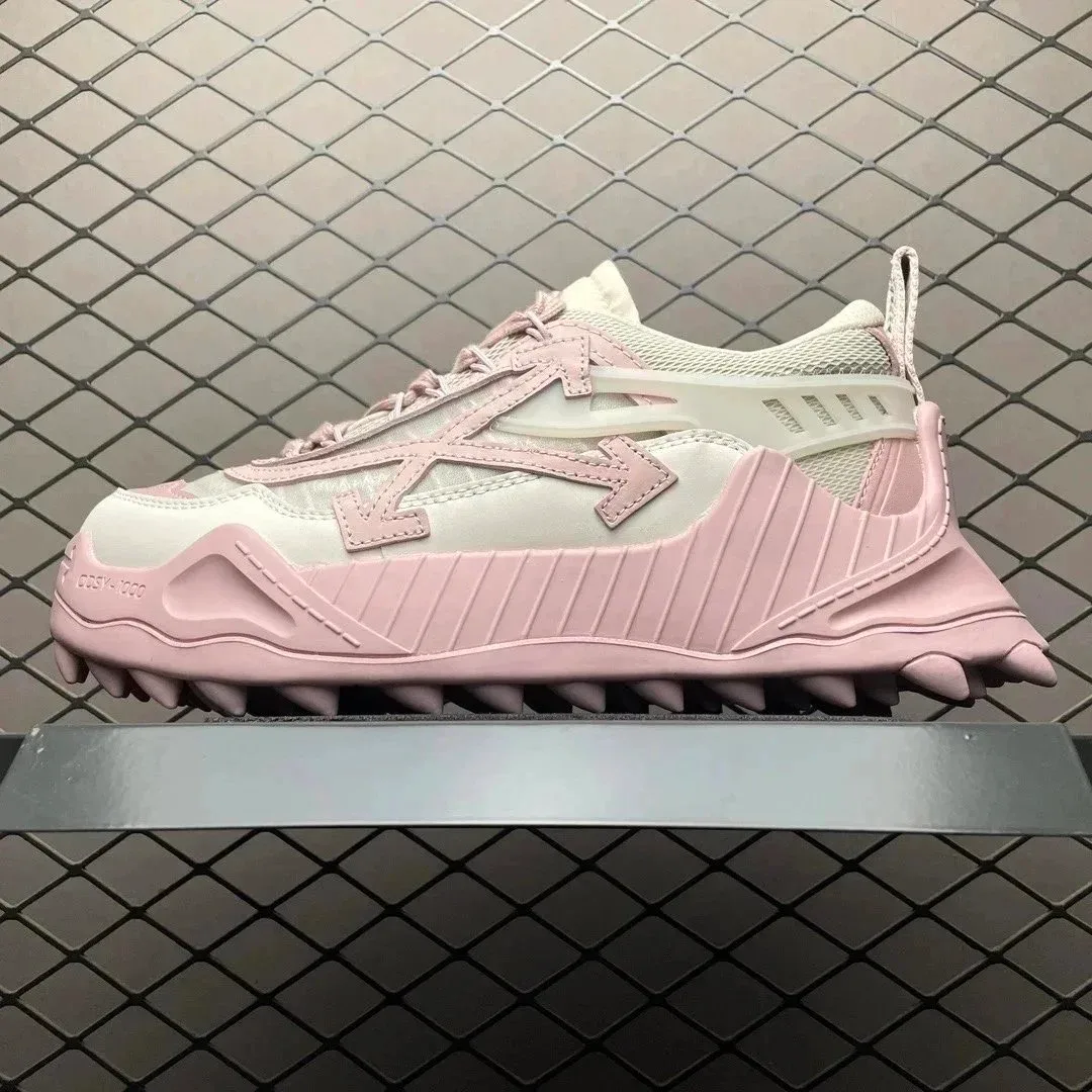Off-White Off-White OW100 DGSY-700 Powder Sneakers Pink