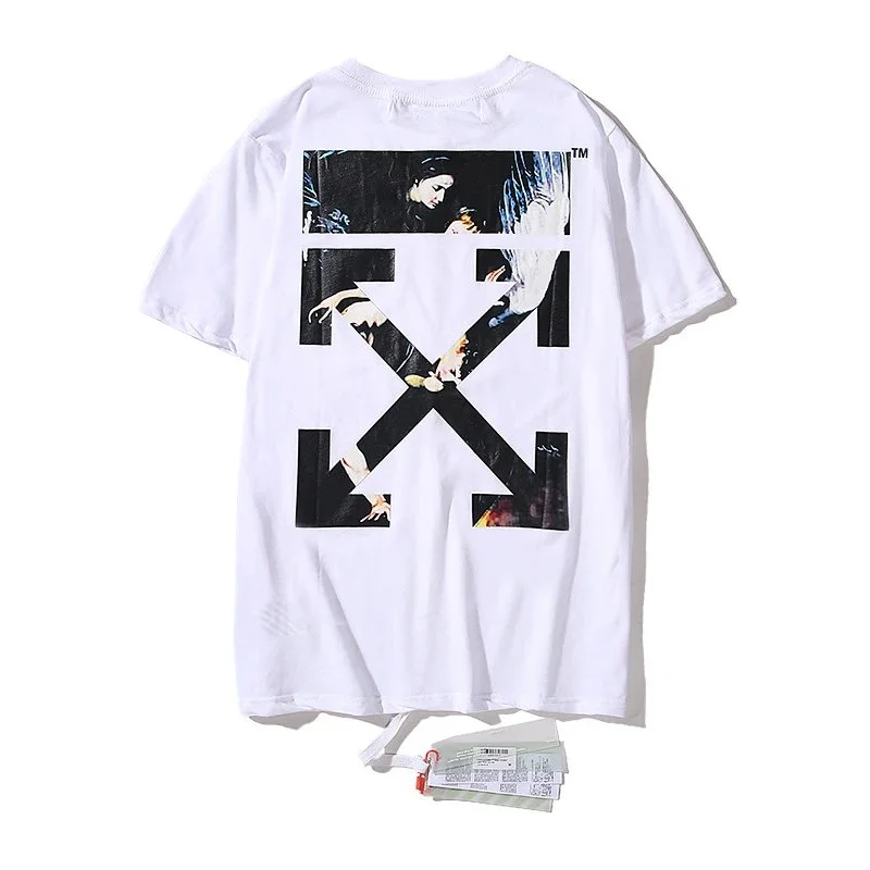 Off-White Off-White Arrow White/Black T-Shirt White - 1