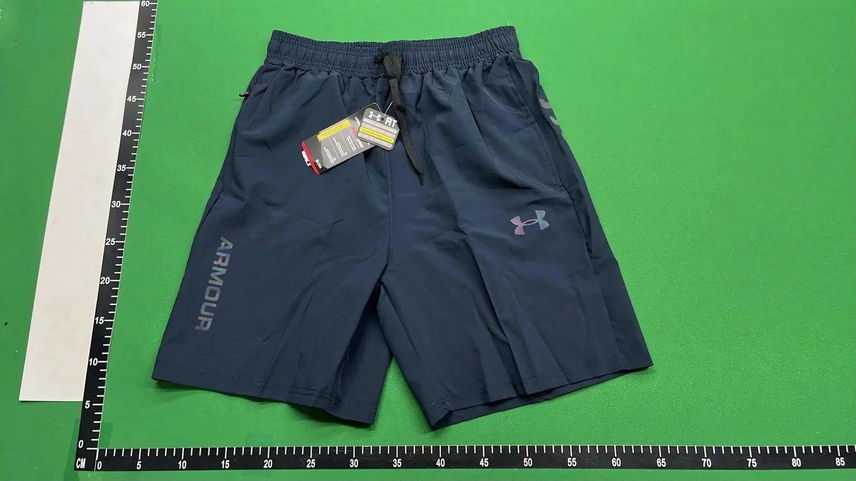 Under Armour Under Armour Navy Blue Shorts Navy - 1