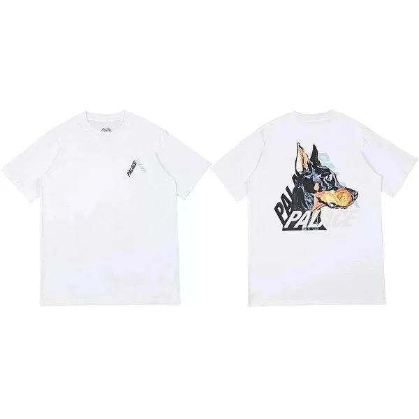 Palace Palace White Doberman Graphic T-Shirt White - 1