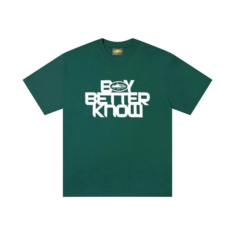 Other Boy Better Know Green 'Boy Better Know' T-Shirt Green - 1