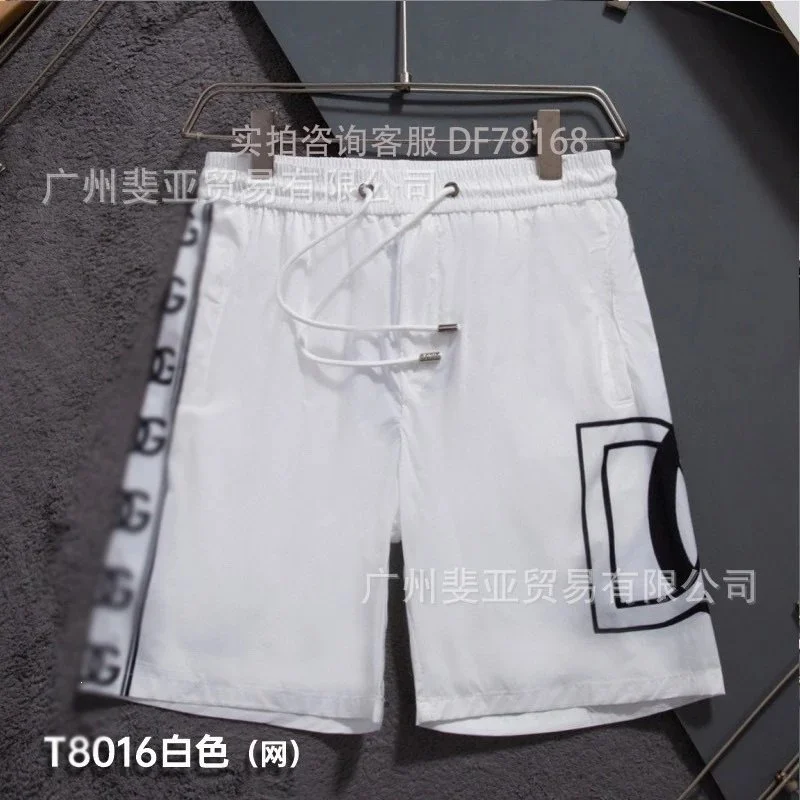 Other White T8016 Shorts Casual White - 1