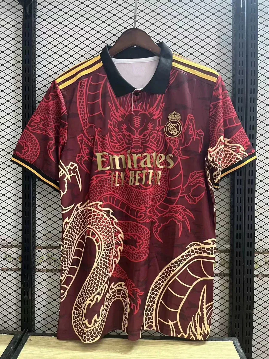 Adidas Adidas Real Madrid Red Dragon Jersey Red - 1