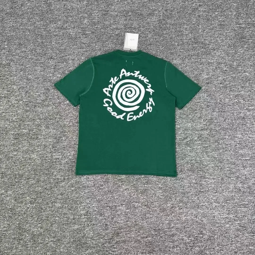 Other ART-213 Green 'Ante Antwerp Good Energy' T-Shirt Green - 1