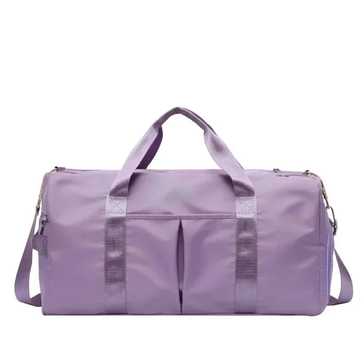 Other Light Purple Travel Duffel Bag Purple - 1