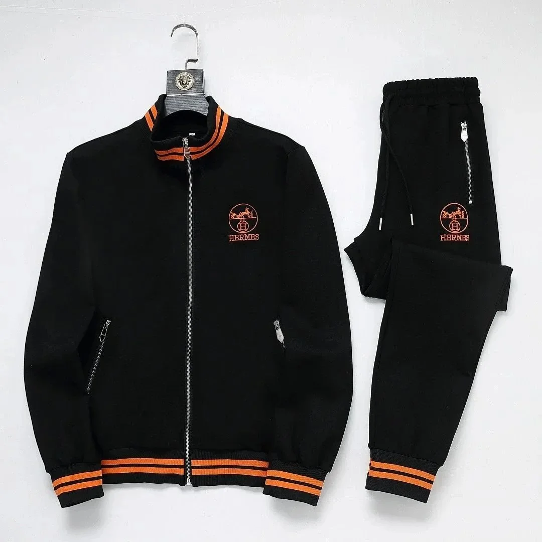 Hermès Hermès Black/Orange Tracksuit Black