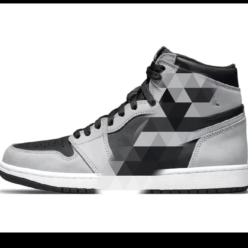 Nike Nike Air Jordan 1 Shadow Grey 2.0 Sneakers Grey - 1
