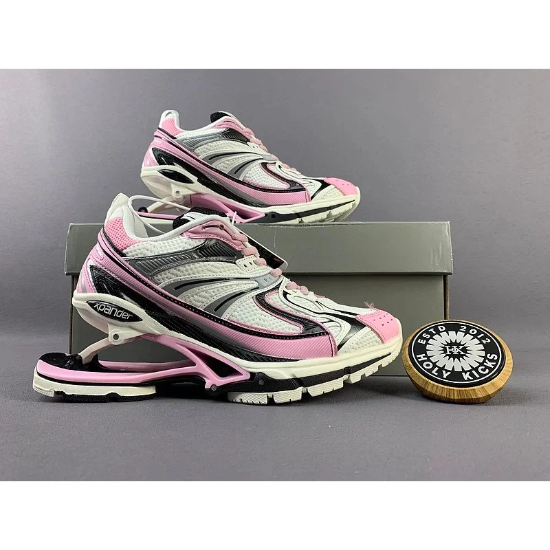 JW Anderson J.W. Anderson XOANDER Pink/White Sneakers Pink - 1