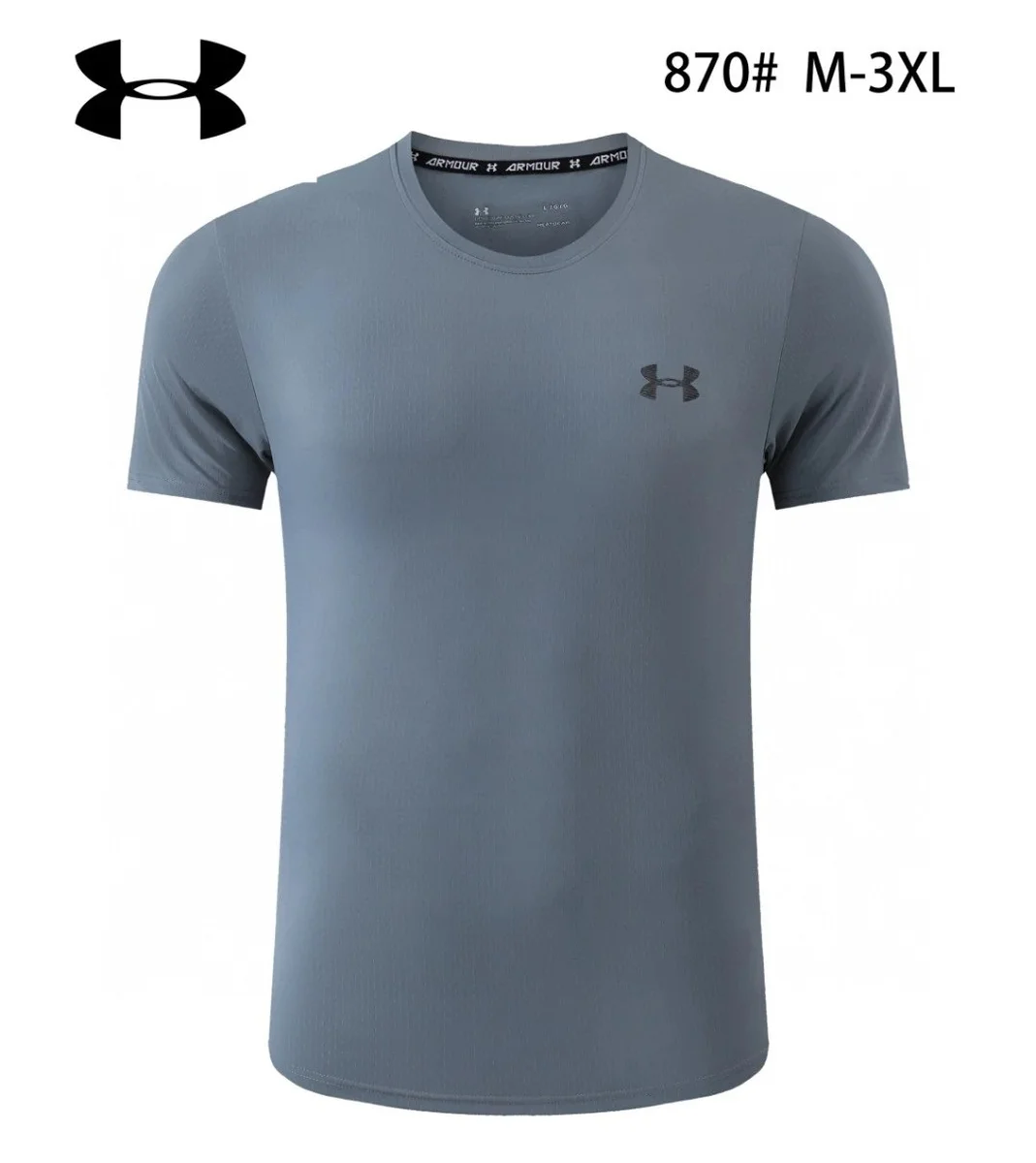 Under Armour Under Armour 870# Grey T-Shirt Men Grey - 1