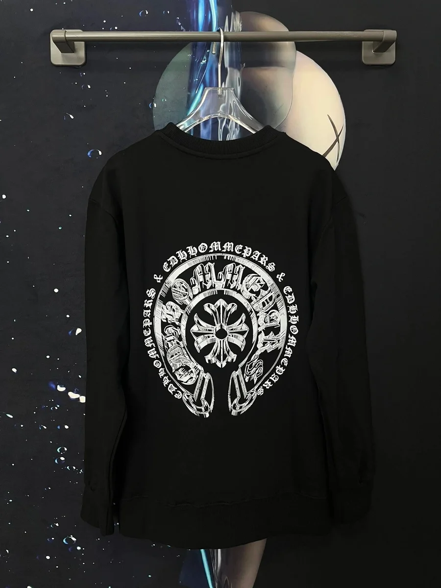 Chrome Hearts Chrome Hearts CH Cross Black/White Sweatshirt Black
