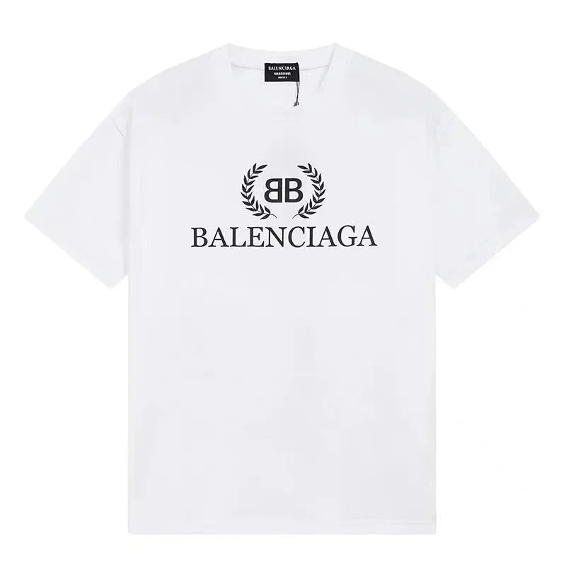Balenciaga Balenciaga White Logo T-Shirt White