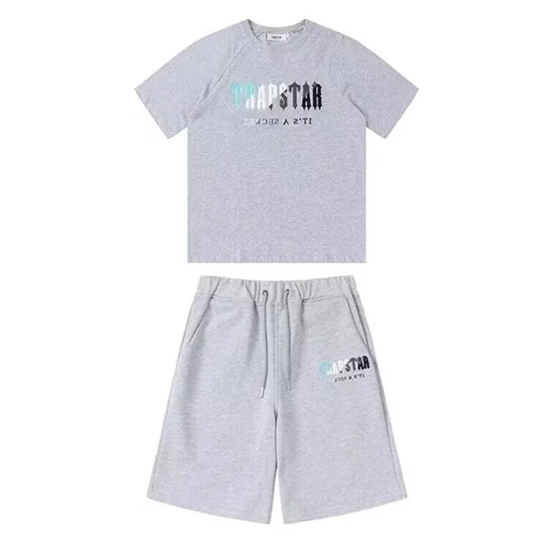 Trapstar Trapstar Grey 'It's a Secret' Co-ord Set Grey - 1
